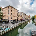 Vivimihome - Navigli Apartment With Garage