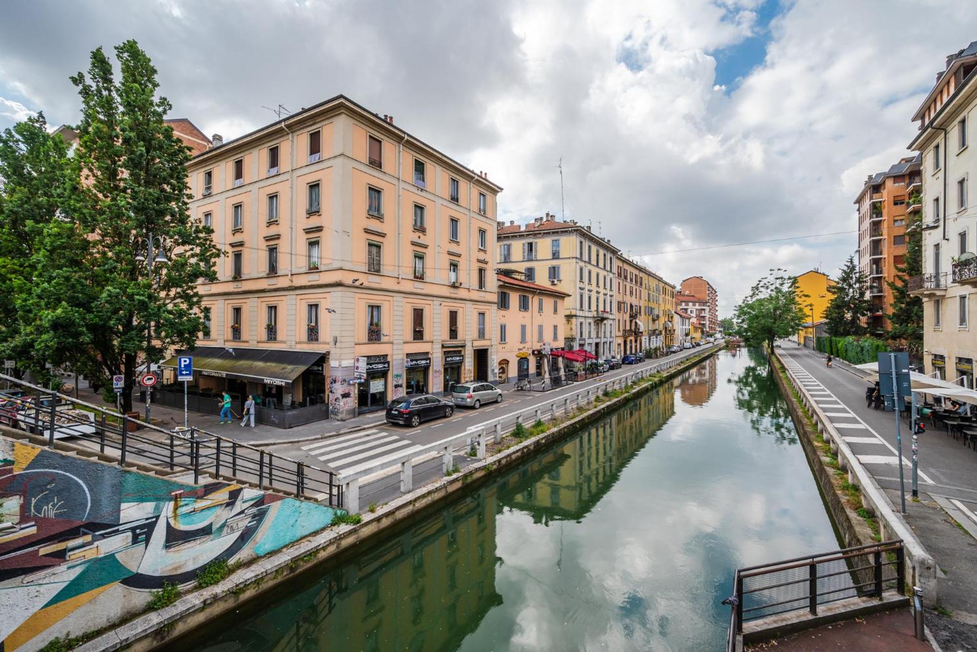 Vivimihome - Navigli With Garage * Milan